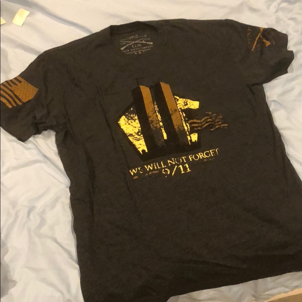 Never forget 9/11 T-shirt